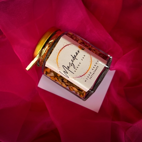 Mazedaar Seeds Jar Other - Mazedaar Seeds Jar - Mixed Seeds Jar